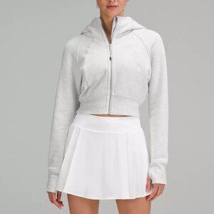 lululemon Scuba Full Zip Cropped Hoodie